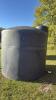 1750gal poly tank (black) Tank A