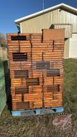 Waxed Dipped wooden frame feeder (approx 4-Litre capacity)