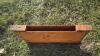 Waxed Dipped wooden frame feeder (approx 4-Litre capacity) - 3