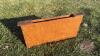 Waxed Dipped wooden frame feeder (approx 4-Litre capacity) - 2