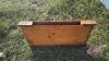 Waxed Dipped wooden frame feeder (approx 4-Litre capacity) - 4