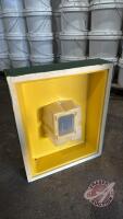 10-Litre Hive Top Feeder (wood frame with Canacell poly insert)