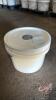 Reliance 2.5-gal feed pail with S/S screen