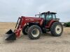 *2007 Buhler Versatile 2145 Genesis II MFWD Tractor w/Buhler Versatile 3895 SLR Quick Attach loader - 20