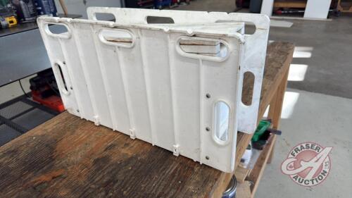 NOD NUC Bee Brief plastic 4-Frame Nuc box