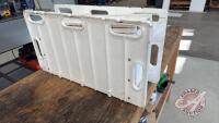 NOD NUC Bee Brief plastic 4-Frame Nuc box