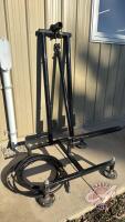 Hummerbee Forklift Hive Clamp