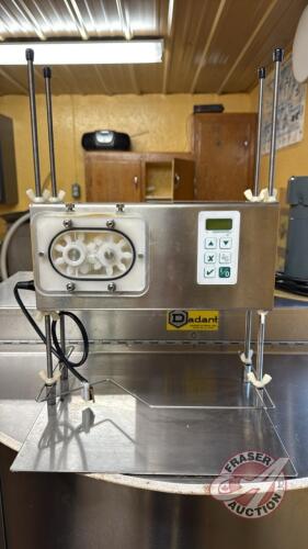 Nassenheider Fill-Up DS 10 000 honey bottling system