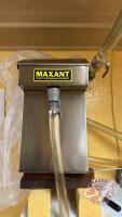 Maxant dbl basket honey filter system with over flow