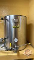 Maxant approx 500lbs capacity S/S honey tank