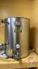 Maxant approx 500lbs capacity S/S honey tank
