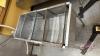 42&rdquo;x18&rdquo; uncapping scratching tub on wheels - 2