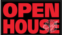 OPEN HOUSE VIEWING OF SALE ITEMS
