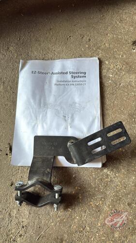Rev-B EZ-Steer wheel motor bracket mount