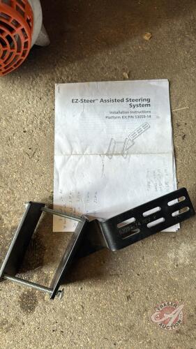 Rev-A EZ-Steer wheel motor bracket mount