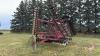 26&rsquo; CaseIH 496 tandem disc s/n 209691