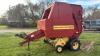 New Holland 650 auto wrap around baler s/n 881290