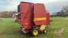 New Holland 650 auto wrap around baler s/n 881290 - 6