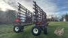 70&rsquo; Elmers Super 7 heavy harrows s/n 13213 - 7