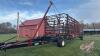 70&rsquo; Elmers Super 7 heavy harrows s/n 13213 - 12