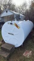 Weststeel 1000-gal Fuel-vault double containment fuel tank sn-67074845