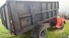 1974 Dodge 600 S/A Gravel truck, VIN# D61FG4J014448, 93695 miles showing, OWNER: Perry M Knight, SELLER: FRASER AUCTION LTD ________________________ - 7