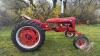 McCormick Farmall C 2WD tractor s/n 37118 - 2