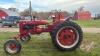 McCormick Farmall C 2WD tractor s/n 37118 - 7