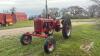McCormick Farmall C 2WD tractor s/n 37118 - 9