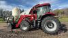 CaseIH Puma 155 MFWD Tractor s/n ZABL41102 - 4