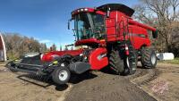 CaseIH 8120 AFS Combine s/n YAG209241