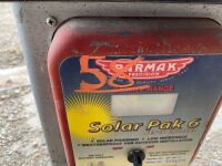 *ParMac 25 miles solar fence & spare solar panel