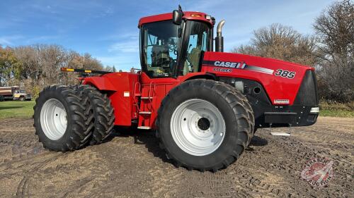 CaseIH 385 Steiger 4WD Tractor s/n ZBF123069