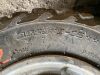 *used quad tires on 4-bolt rims, 25x8-12 fronts, 25x10 - 12 rears - 2