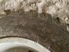 *used quad tires on 4-bolt rims, 25x8-12 fronts, 25x10 - 12 rears - 4