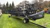 35&rsquo; MacDon FD75-S flex draper header s/n 308666