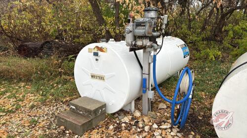 Weststeel 1000-gal Fuel-vault double containment fuel tank s/n 67075991