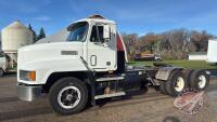 1992 Mack CH613 t/a highway truck, VIN# 1M2AA13Y5NW017224, 789,345 kms showing, , OWNER: B+P Knight Farms Ltd , SELLER: FRASER AUCTION LTD ______________