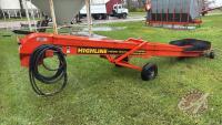17&rsquo; Highline 1600 Series transfer conveyor s/n TC16000132
