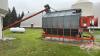 Farm Fans AB-180A Automatic propane grain dryer s/n S-249