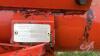 Sakundiak HD8-1600 pto auger s/n 40954 - 7