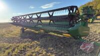 36&rsquo; John Deere 936D Draper header sn-711569