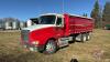2003 International 9200i grain truck, 895,188 kms showing, VIN# 2HSCEAXR73C045420, OWNER: Henry Snitynski, SELLER: FRASER AUCTION LTD ________________________________________ **SAFTIED** - 4