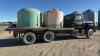 1985 International flat deck water truck, VIN# 1H5ZJJWR5FHA11063, OWNER: Henery Snitynski, SELLER: FRASER AUCTION LTD - 3