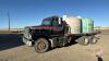1985 International flat deck water truck, VIN# 1H5ZJJWR5FHA11063, OWNER: Henery Snitynski, SELLER: FRASER AUCTION LTD - 4