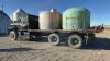 1985 International flat deck water truck, VIN# 1H5ZJJWR5FHA11063, OWNER: Henery Snitynski, SELLER: FRASER AUCTION LTD - 6