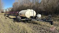 100&rsquo; Bourgault Centurion II PT Sprayer s/n- S1366 ***TANK HAS A CRACK***