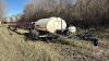 100&rsquo; Bourgault Centurion II PT Sprayer s/n- S1366 ***TANK HAS A CRACK***