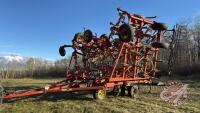 60&rsquo; Bourgault 9400 tillage with Raven Super Cooler NH3 s/n-825091