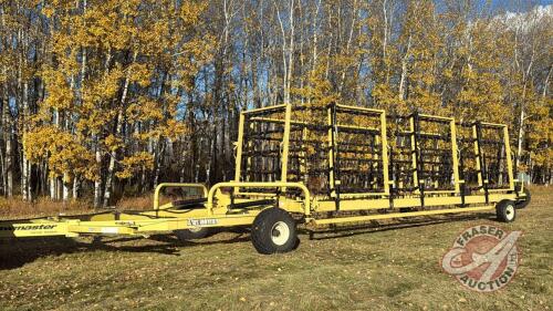 70&rsquo; Degelman StrawMaster 7000 heavy harrows s/n- 2305